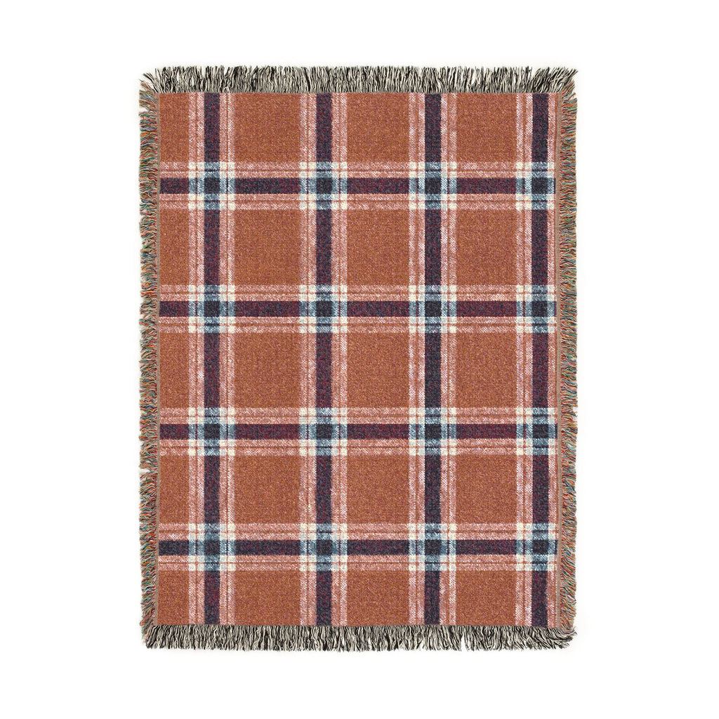 Oloi Shorua Maasai Shuka Woven Blanket