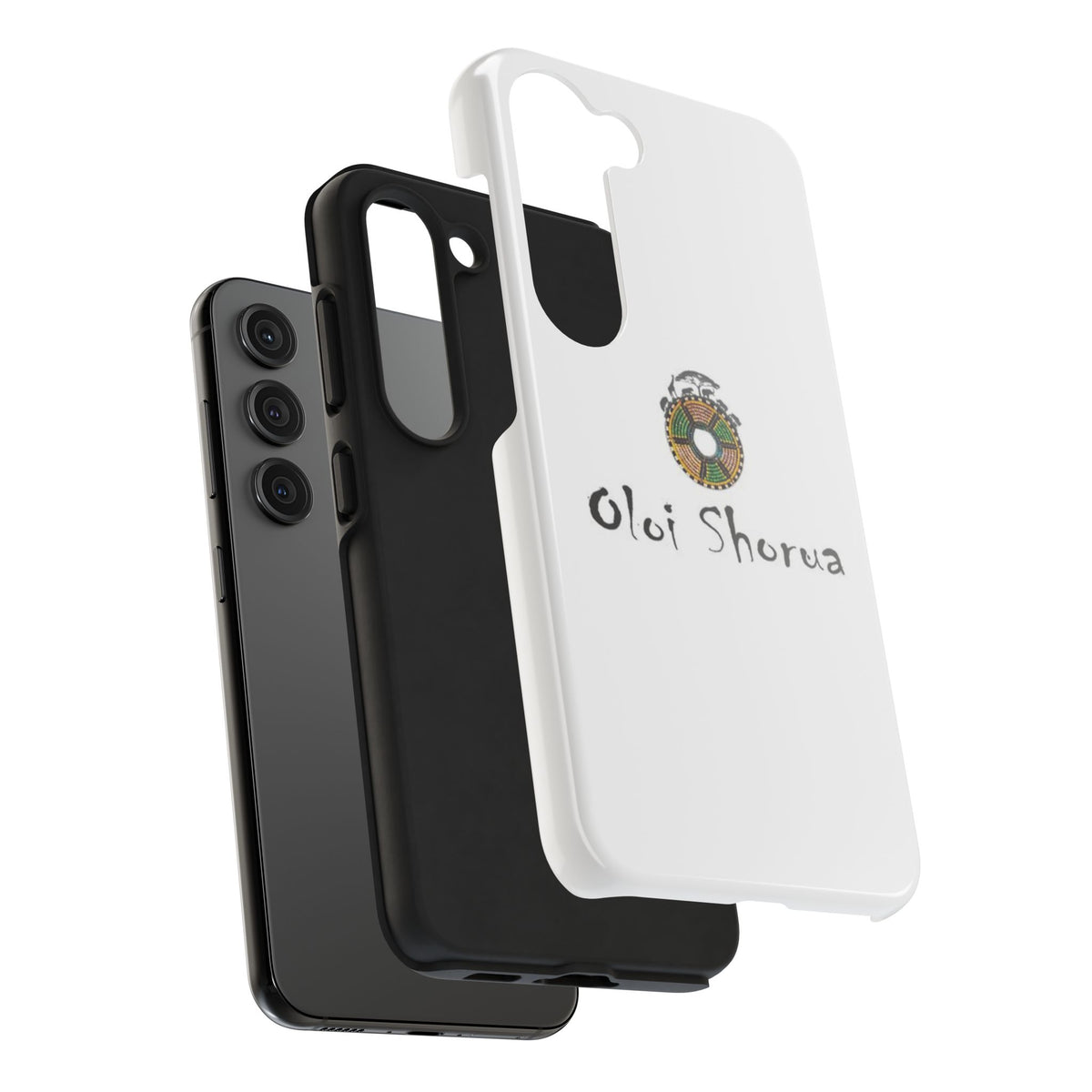 Oloi Shorua Big Five Tough Phone Case