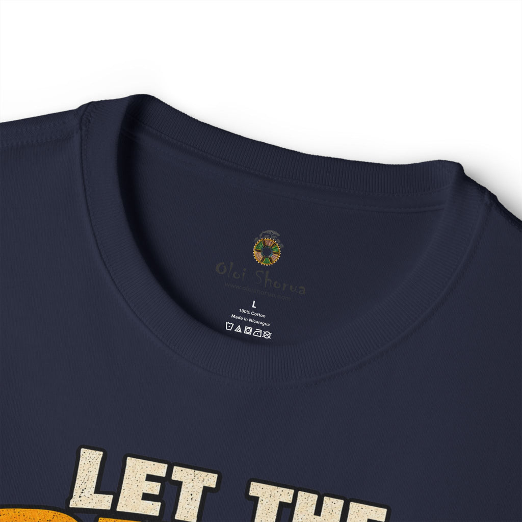 Let the Rhino Be Horny – Unisex Oversized Boxy Tee