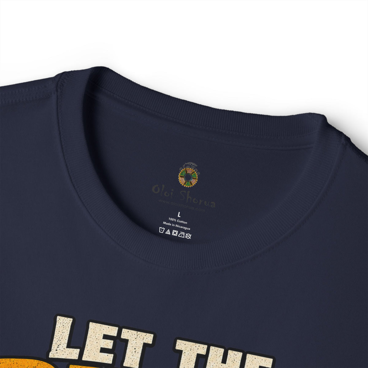 Let the Rhino Be Horny – Unisex Oversized Boxy Tee