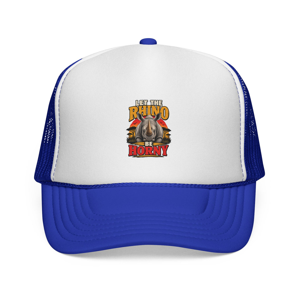 Let the Rhino Be Horny – Trucker Cap