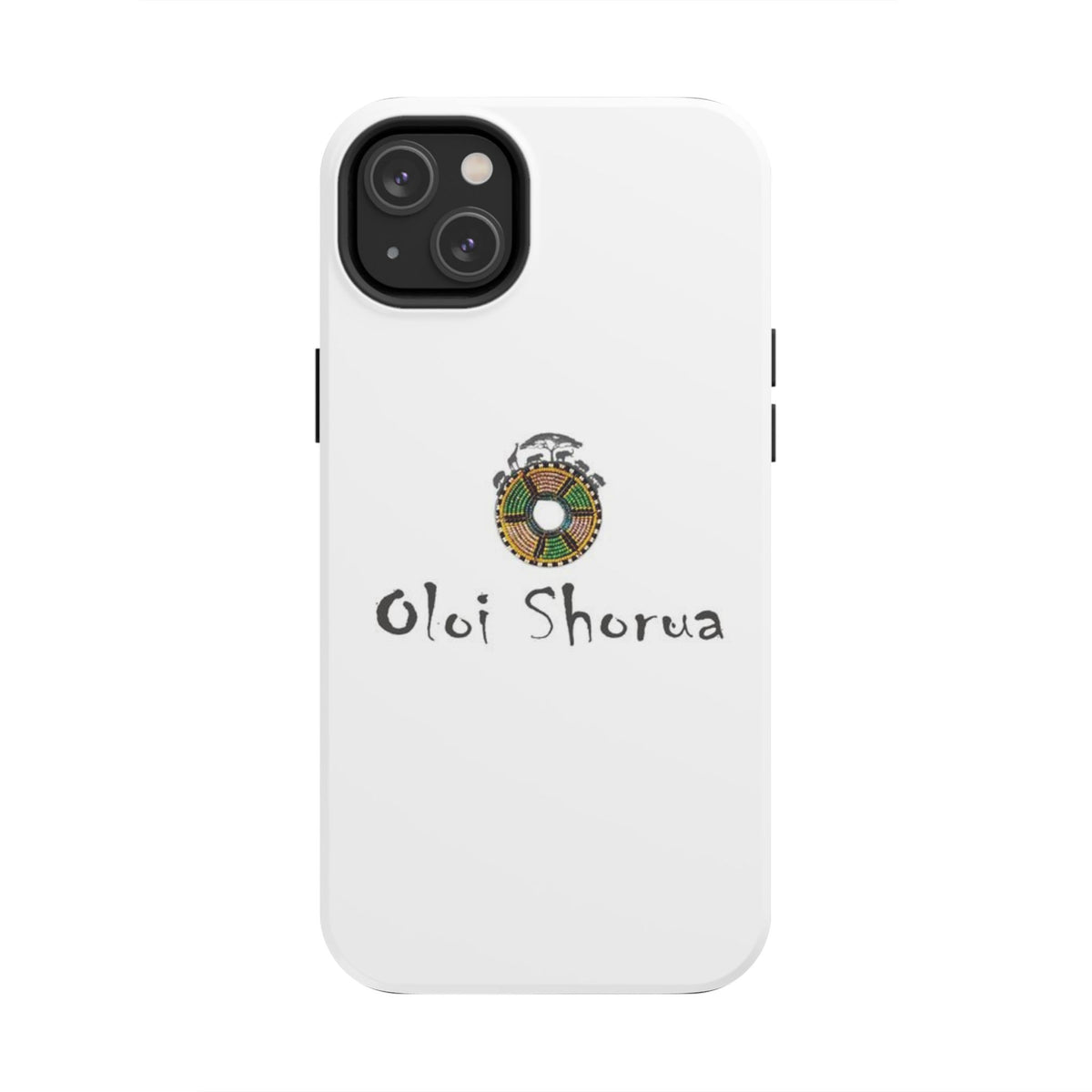 Oloi Shorua Big Five Tough Phone Case