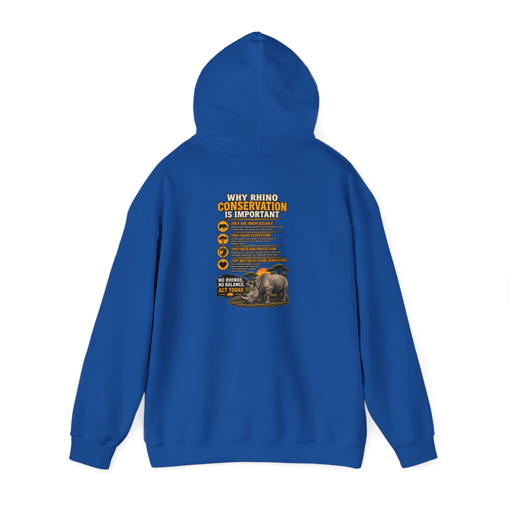 Let the Rhino Be Horny – Unisex Heavy Blend Hoodie