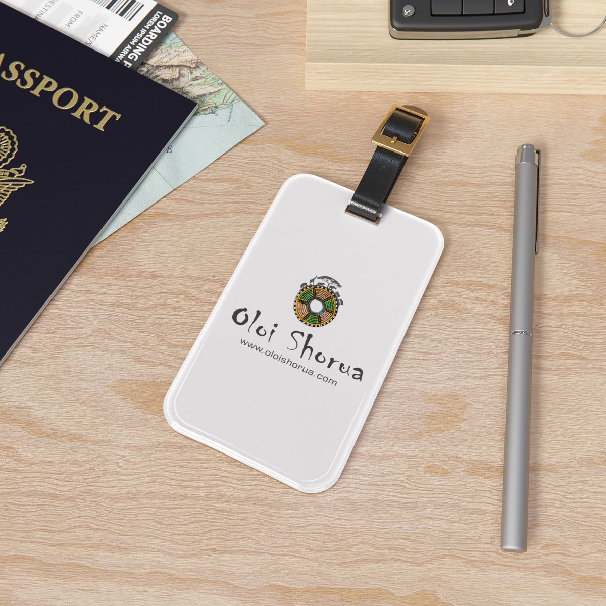 Oloi Shorua Travel Luggage Tag