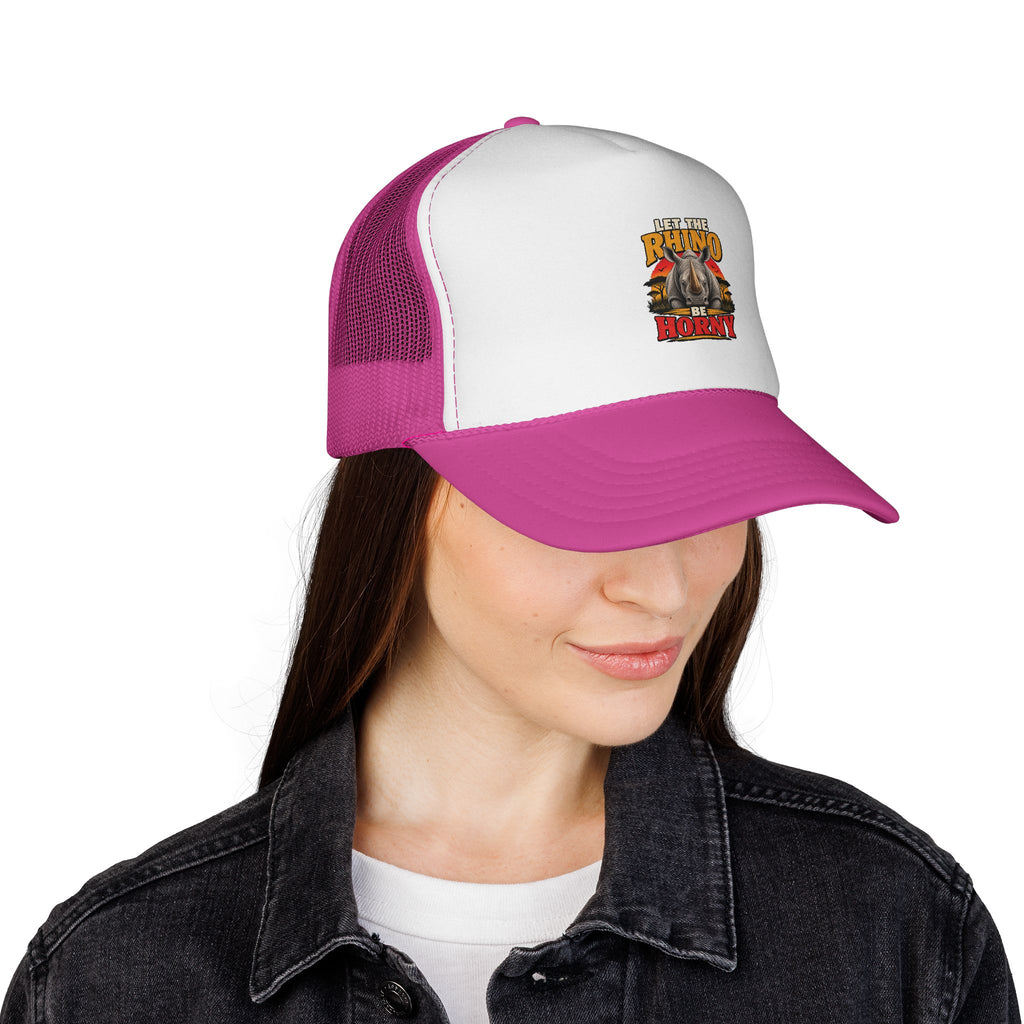 Let the Rhino Be Horny – Trucker Cap