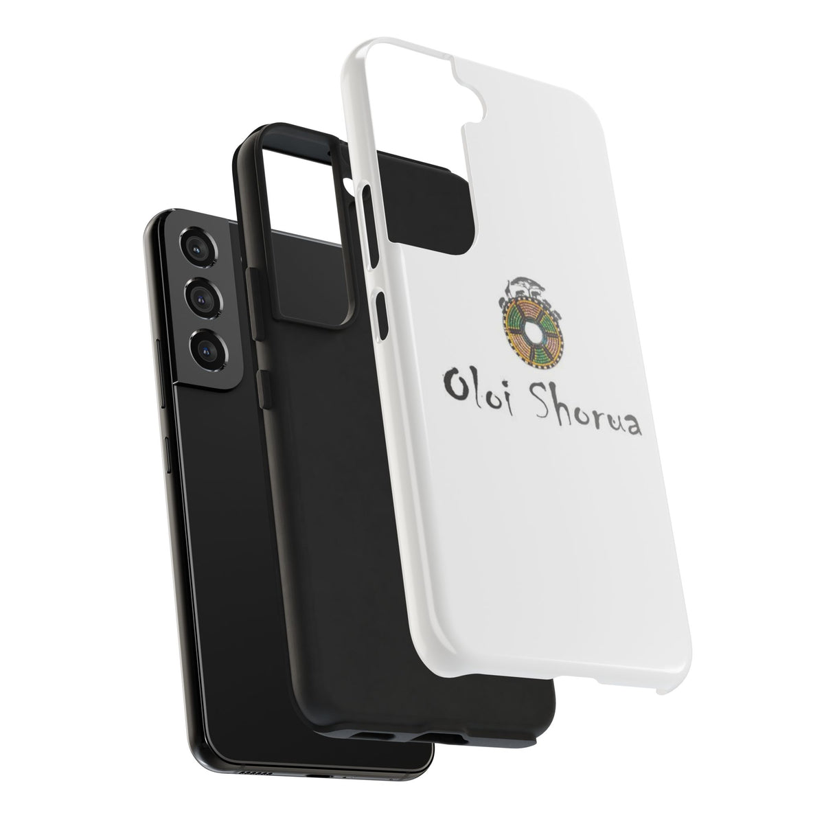 Oloi Shorua Big Five Tough Phone Case