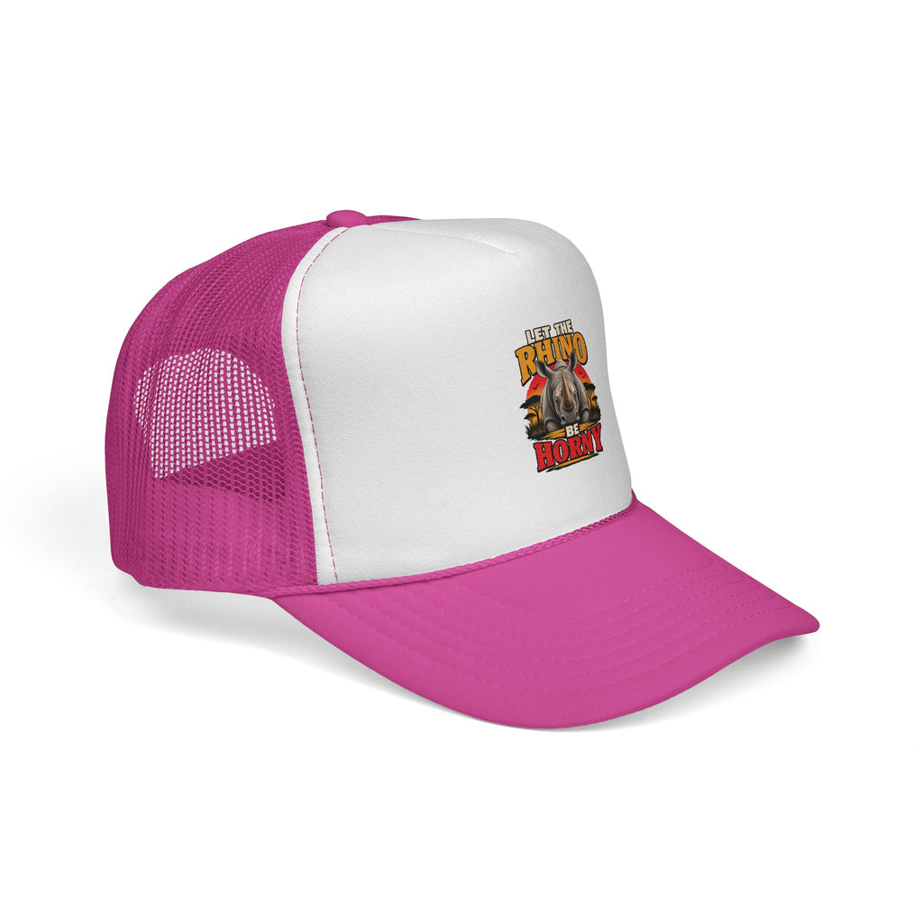 Let the Rhino Be Horny – Trucker Cap