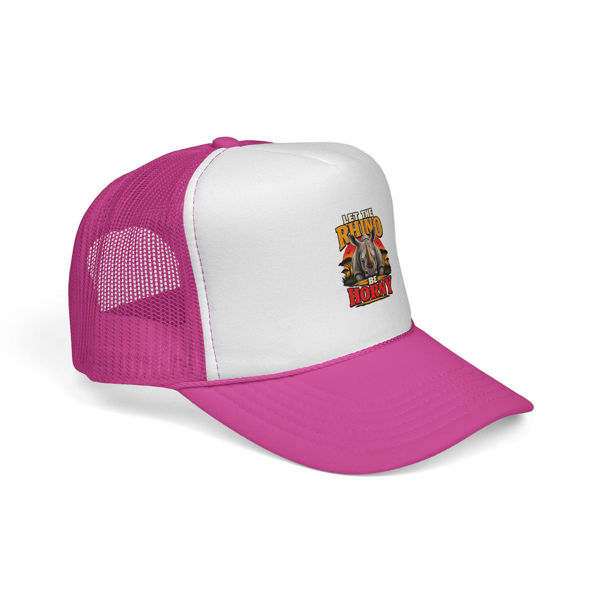 Let the Rhino Be Horny – Trucker Cap