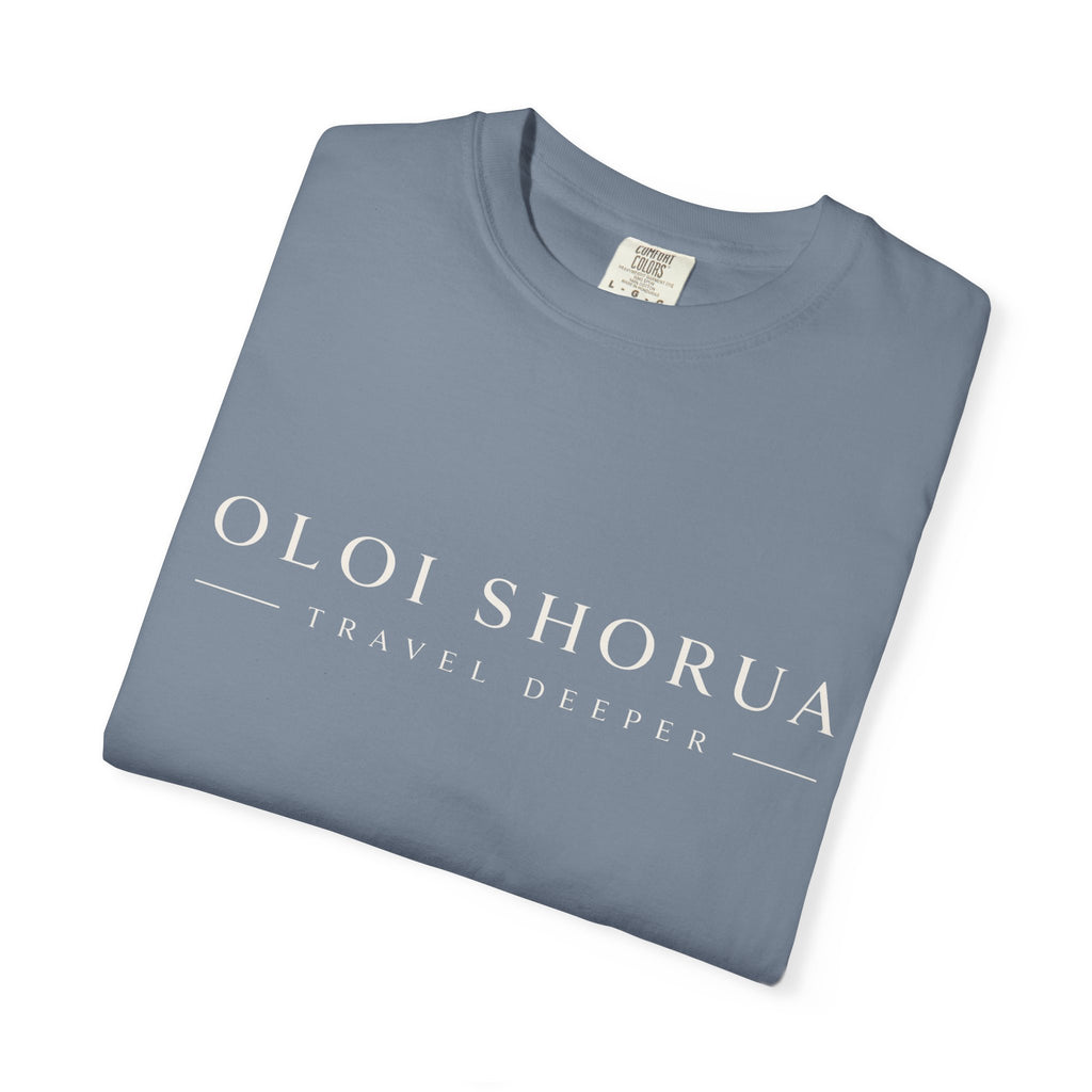 Oloi Shorua Travel Deeper Garment-Dyed T-Shirt