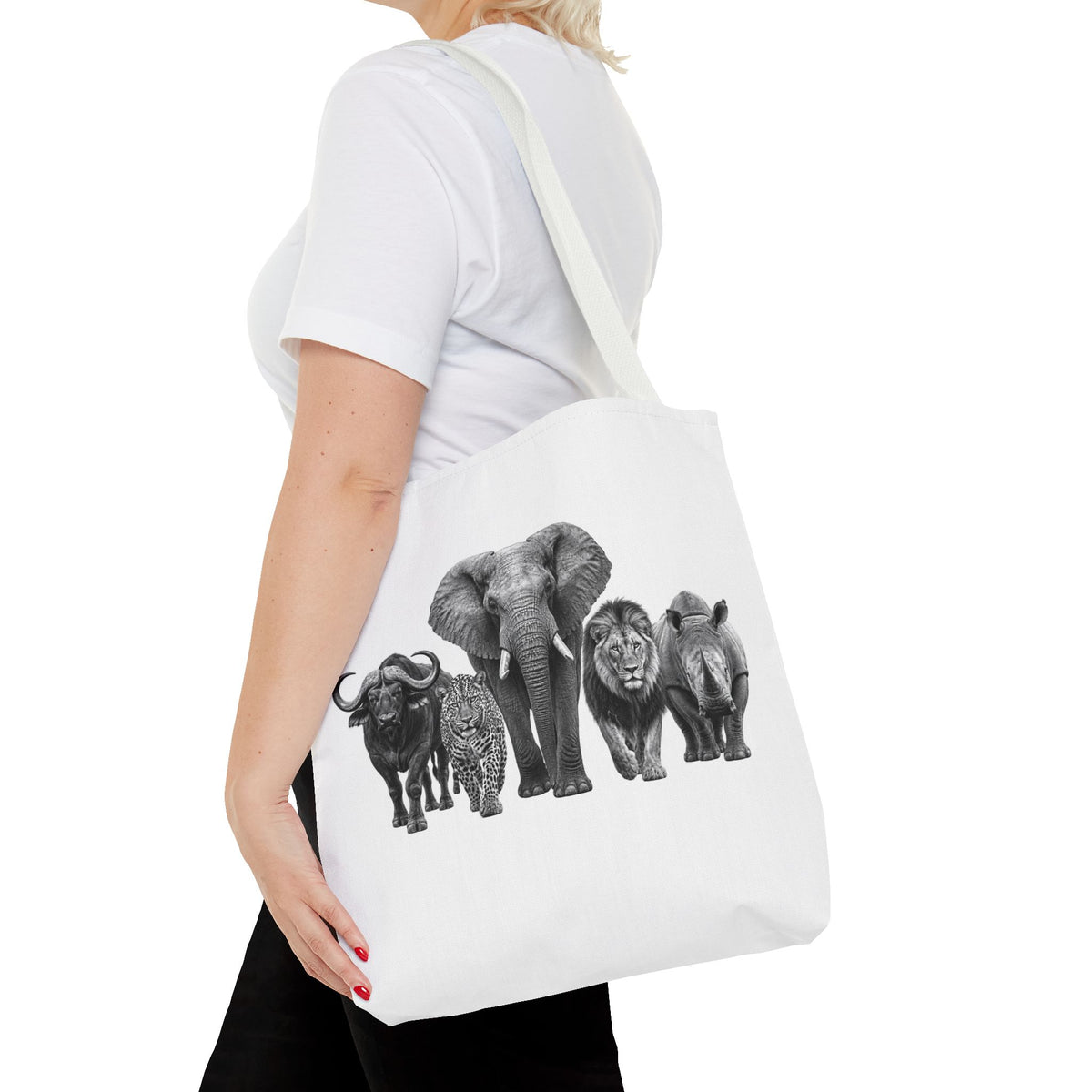 Oloi Shorua Big Five Safari Tote