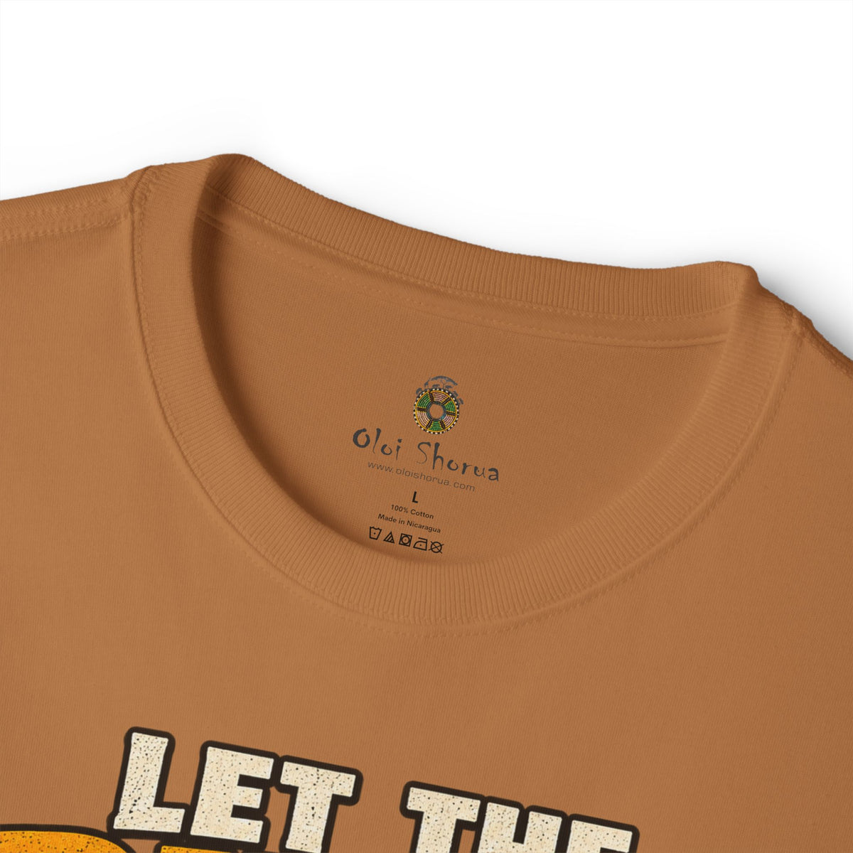Let the Rhino Be Horny – Unisex Oversized Boxy Tee