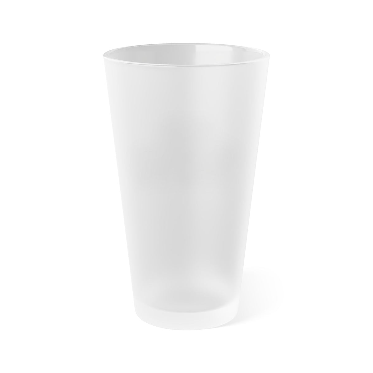 Elephant Family Frosted Pint Glass – 16 oz