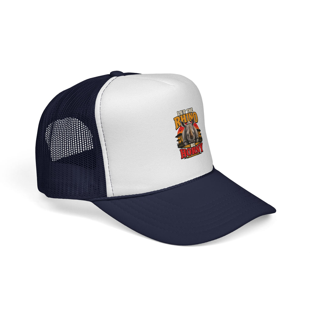 Let the Rhino Be Horny – Trucker Cap