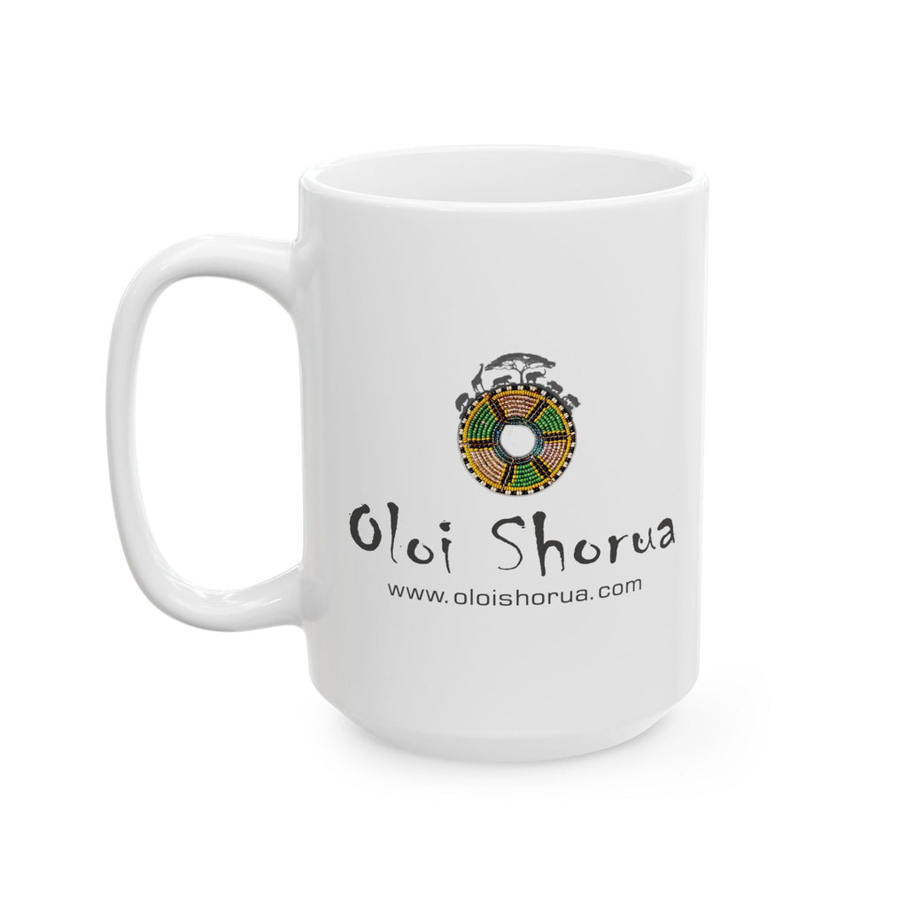 Oloi Shorua Big Five Ceramic Coffee Mug