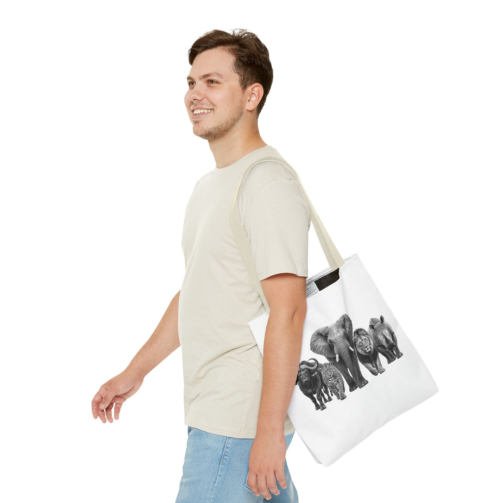 Oloi Shorua Big Five Safari Tote