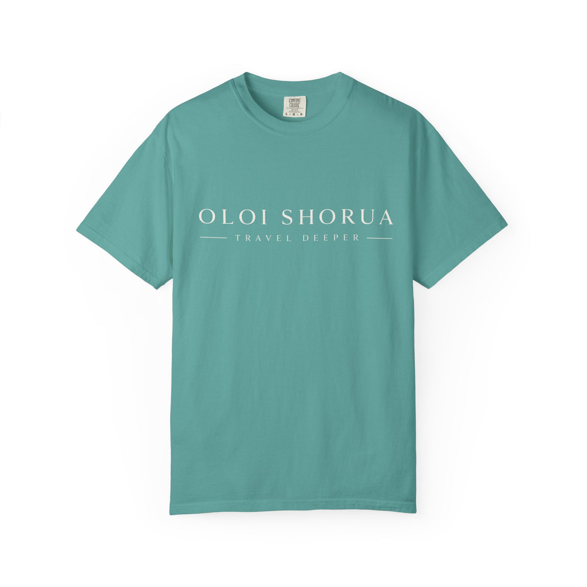 Oloi Shorua Travel Deeper Garment-Dyed T-Shirt