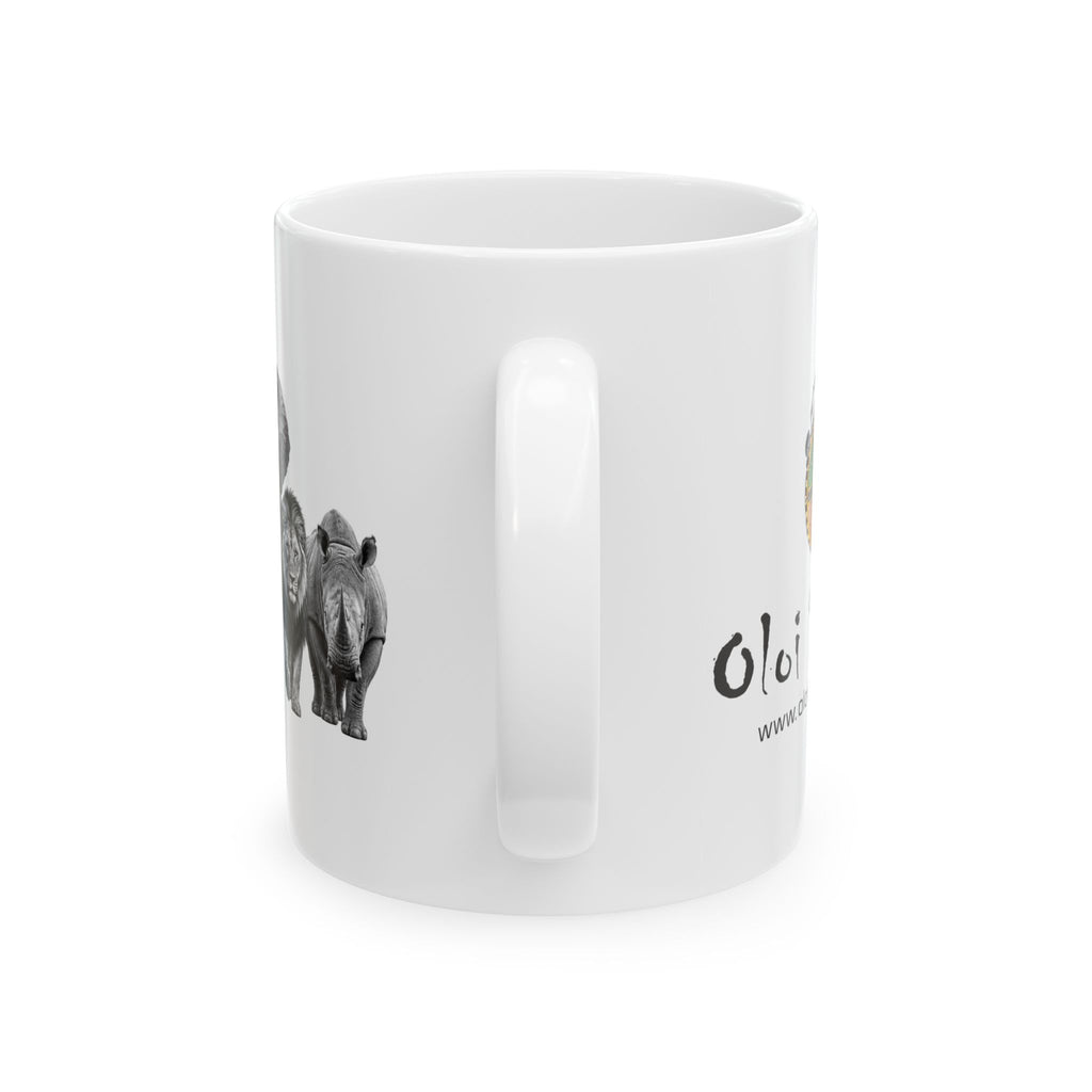 Oloi Shorua Big Five Ceramic Coffee Mug