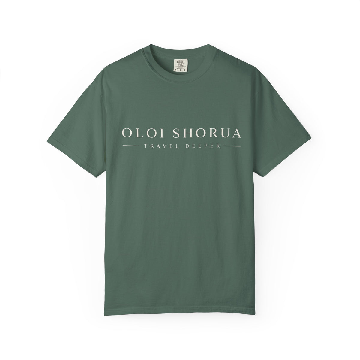 Oloi Shorua Travel Deeper Garment-Dyed T-Shirt