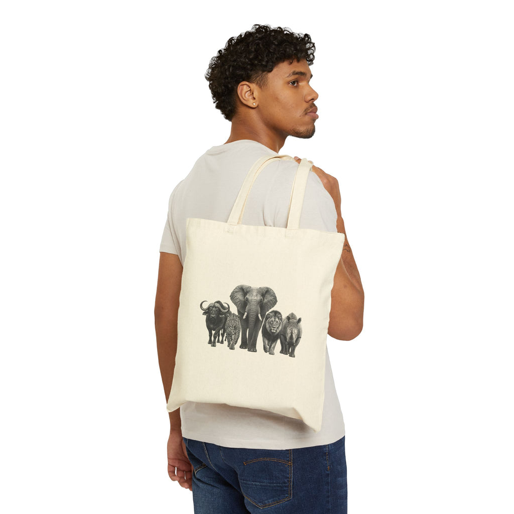 Oloi Shorua Big Five Canvas Tote