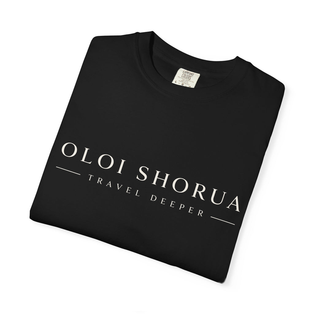 Oloi Shorua Travel Deeper Garment-Dyed T-Shirt