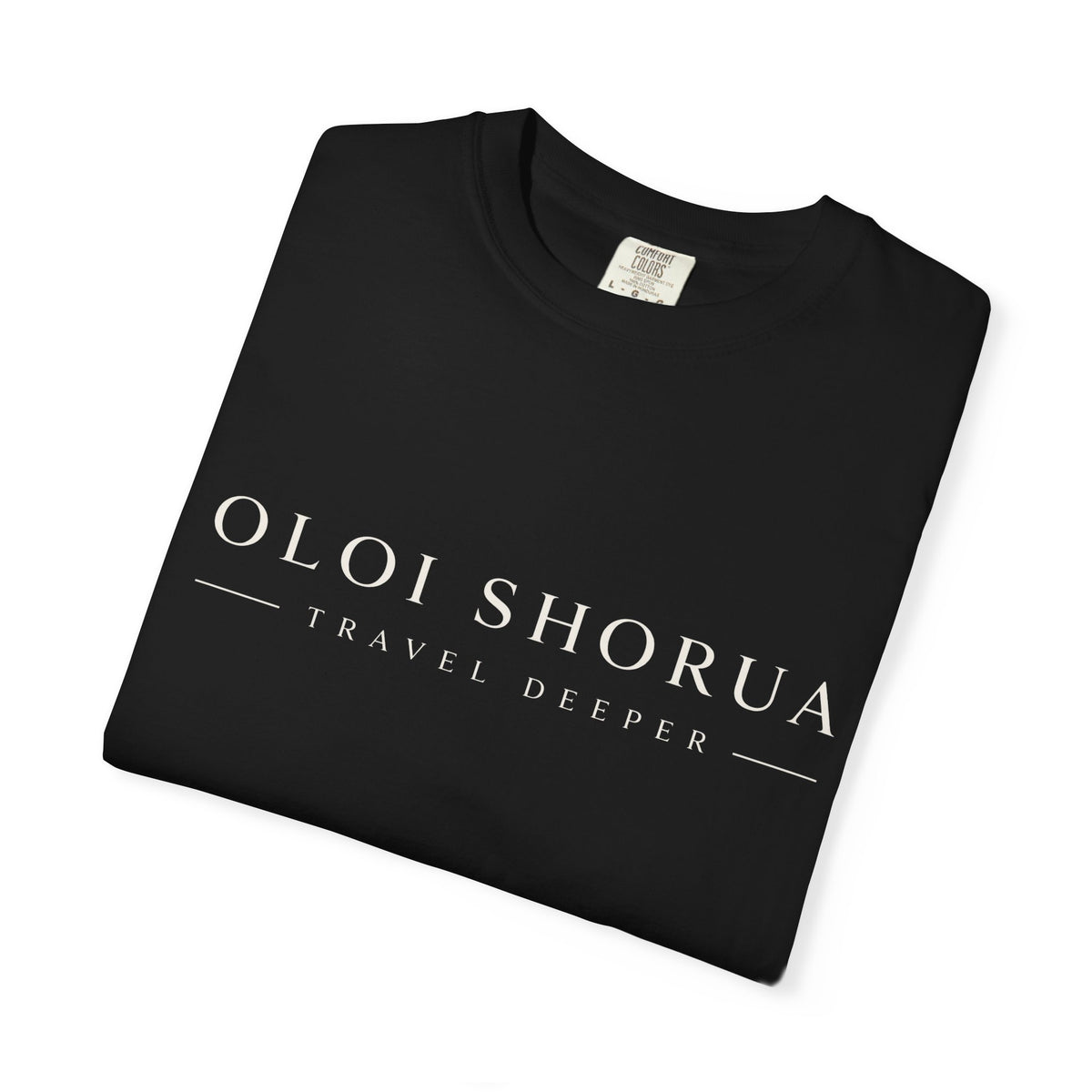 Oloi Shorua Travel Deeper Garment-Dyed T-Shirt