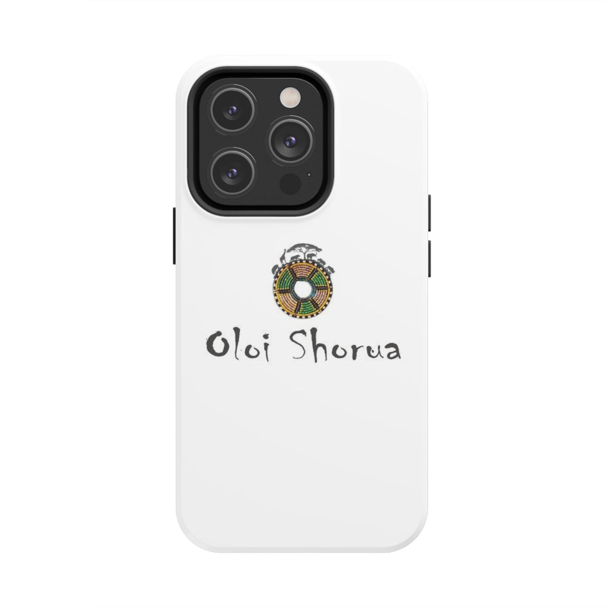 Oloi Shorua Big Five Tough Phone Case