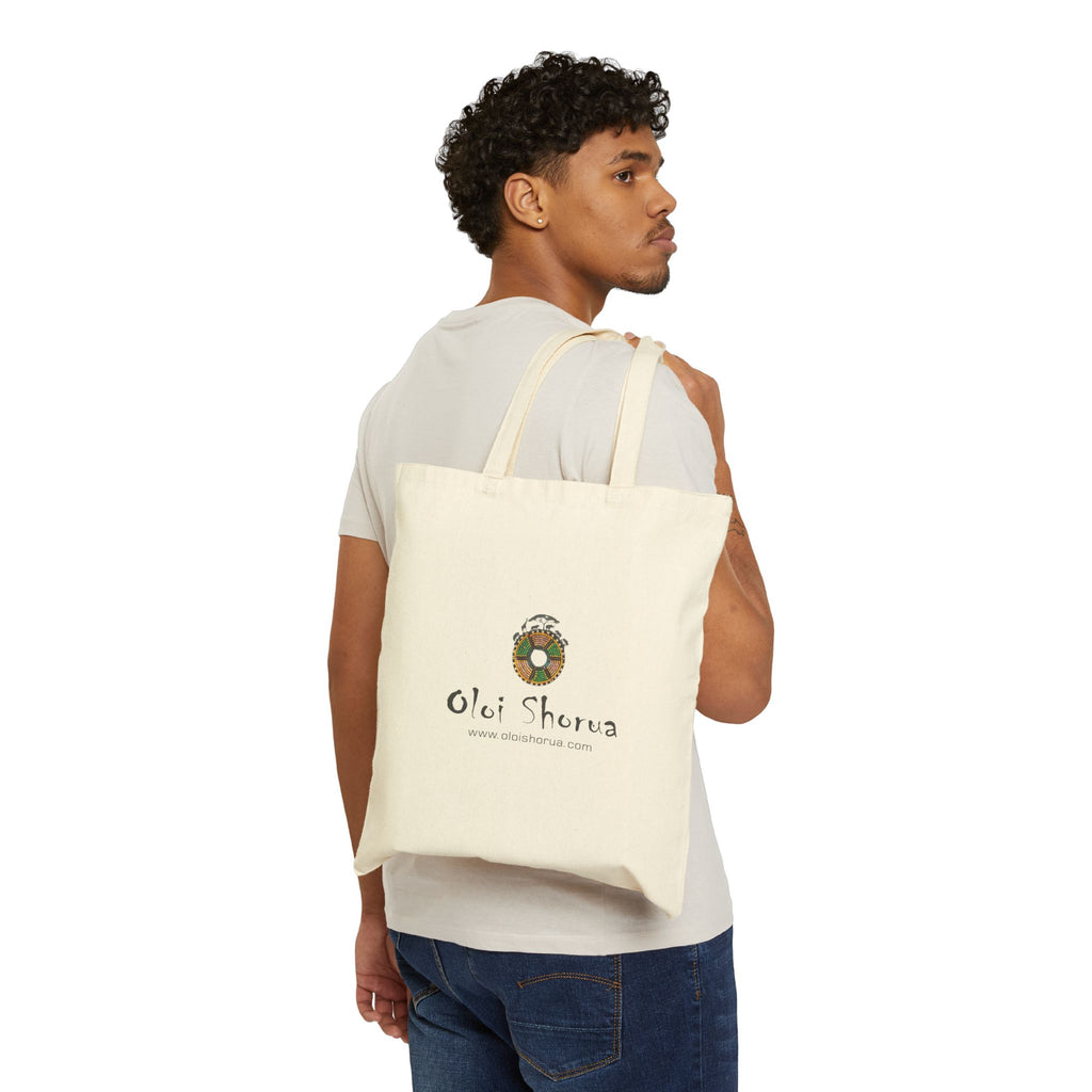 Oloi Shorua Big Five Canvas Tote