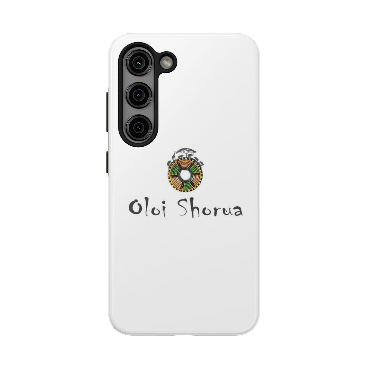 Oloi Shorua Big Five Tough Phone Case
