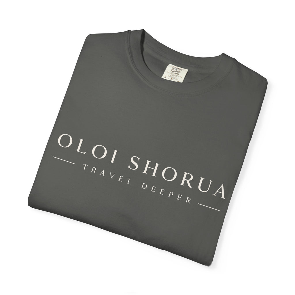 Oloi Shorua Travel Deeper Garment-Dyed T-Shirt