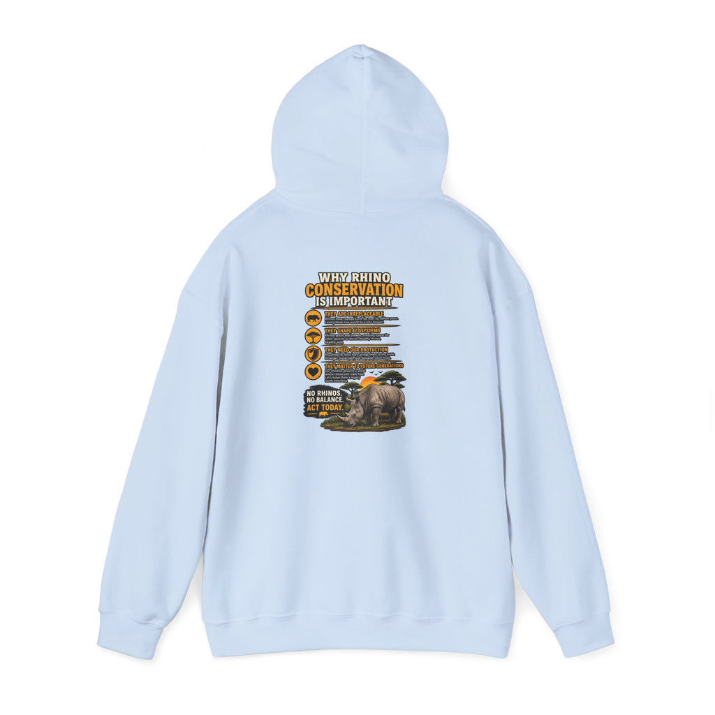 Let the Rhino Be Horny – Unisex Heavy Blend Hoodie