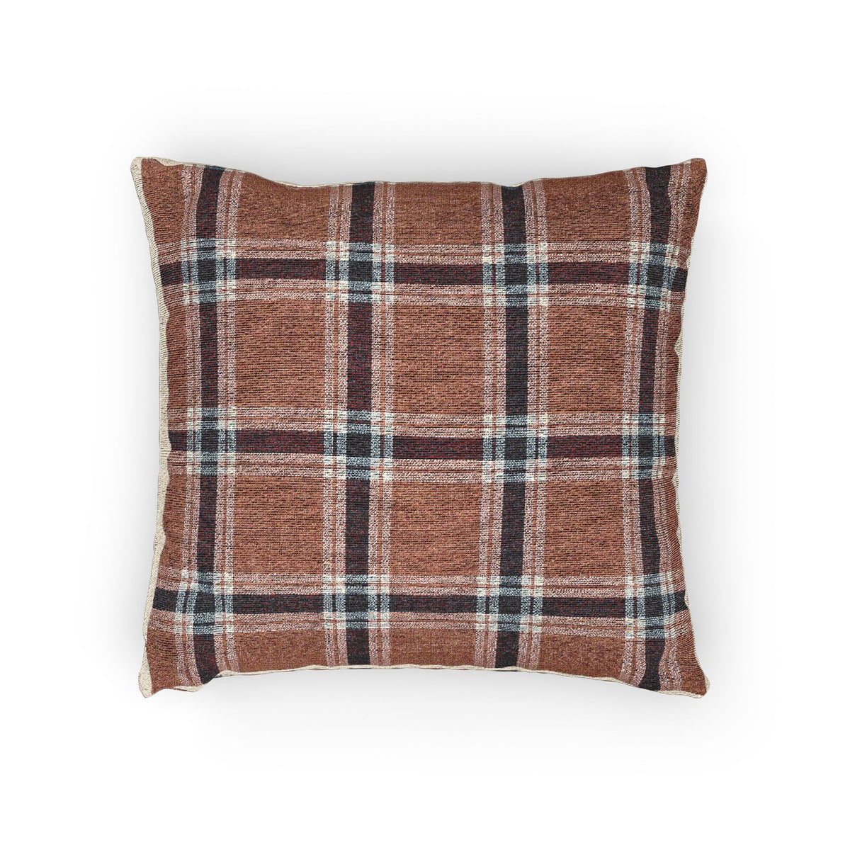 Oloi Shorua Maasai Shuka Woven Pillow