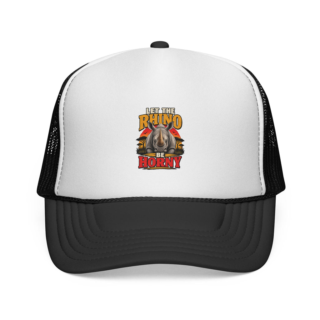 Let the Rhino Be Horny – Trucker Cap