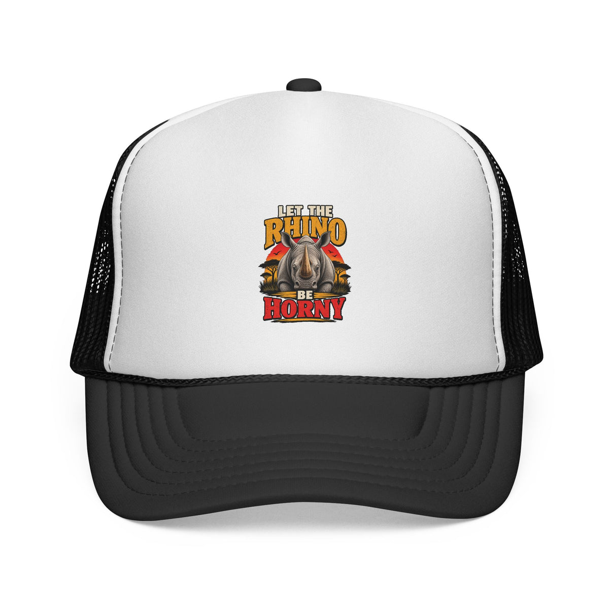 Let the Rhino Be Horny – Trucker Cap