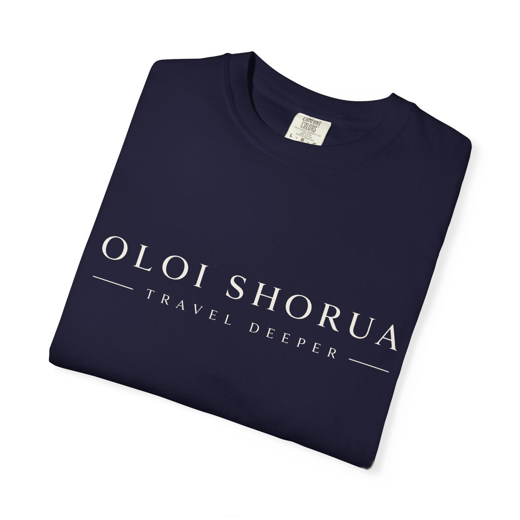 Oloi Shorua Travel Deeper Garment-Dyed T-Shirt