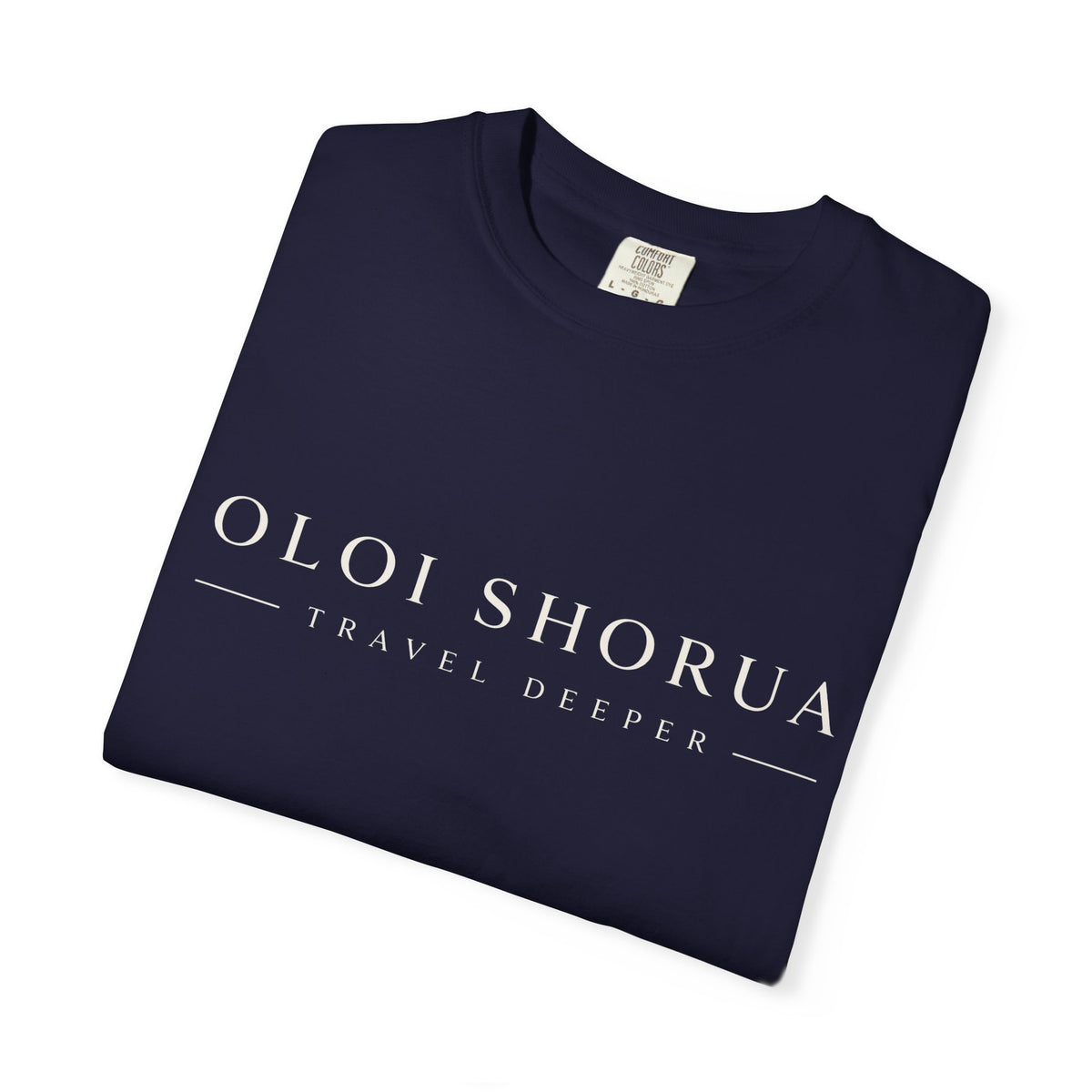 Oloi Shorua Travel Deeper Garment-Dyed T-Shirt