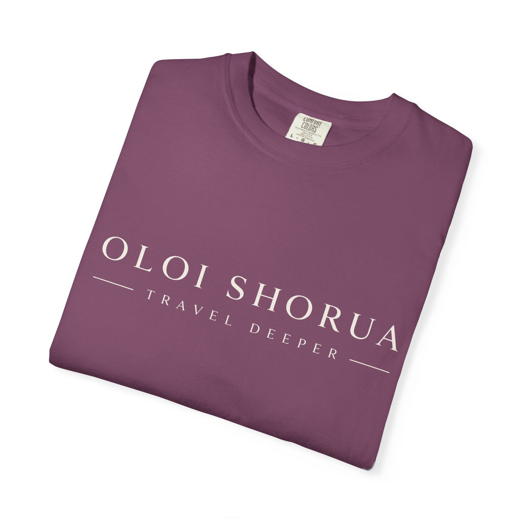 Oloi Shorua Travel Deeper Garment-Dyed T-Shirt