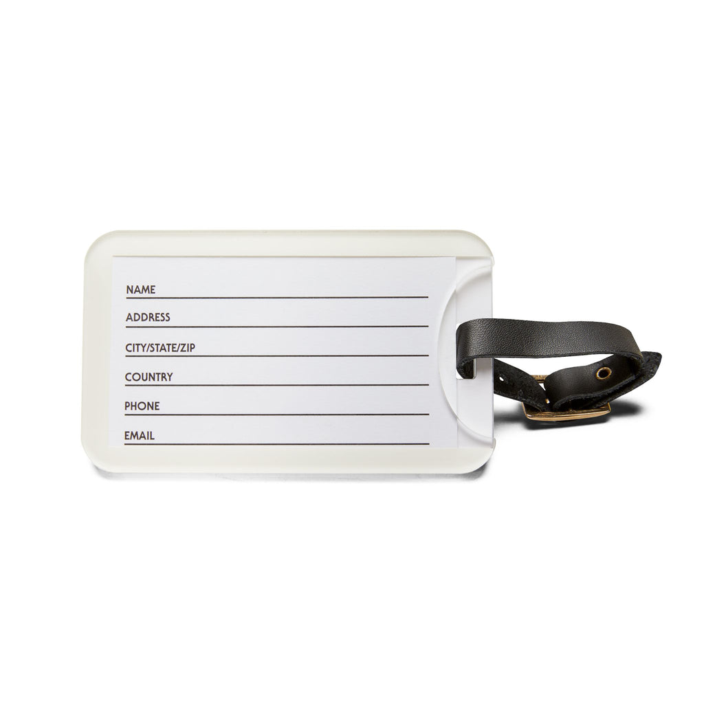 Oloi Shorua Travel Luggage Tag