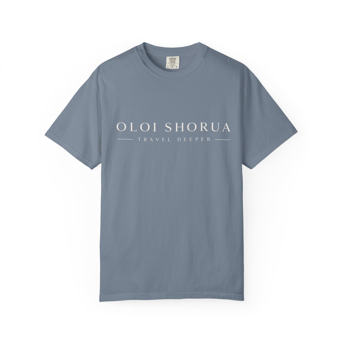 Oloi Shorua Travel Deeper Garment-Dyed T-Shirt