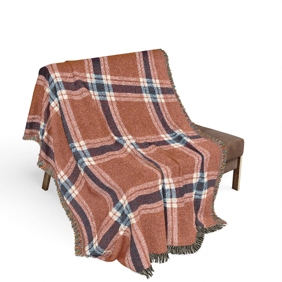 Oloi Shorua Maasai Shuka Woven Blanket