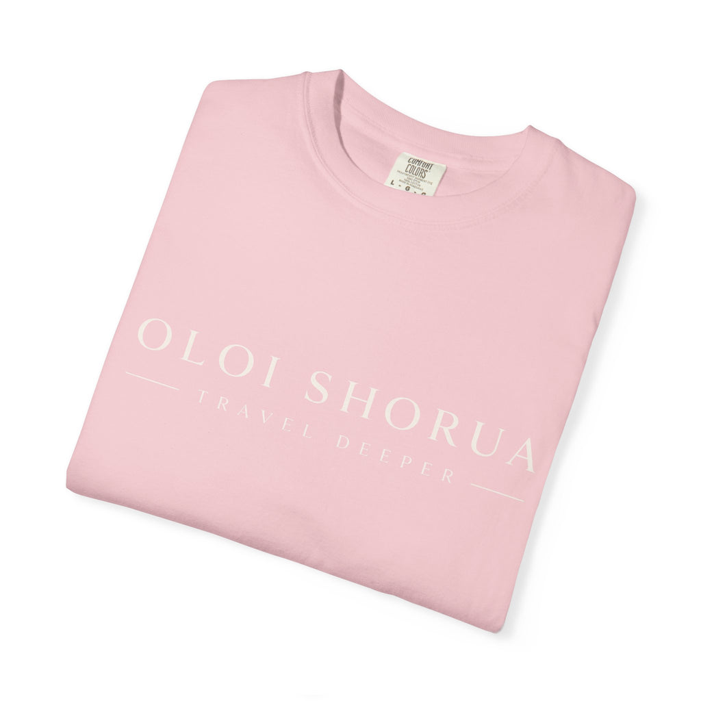 Oloi Shorua Travel Deeper Garment-Dyed T-Shirt