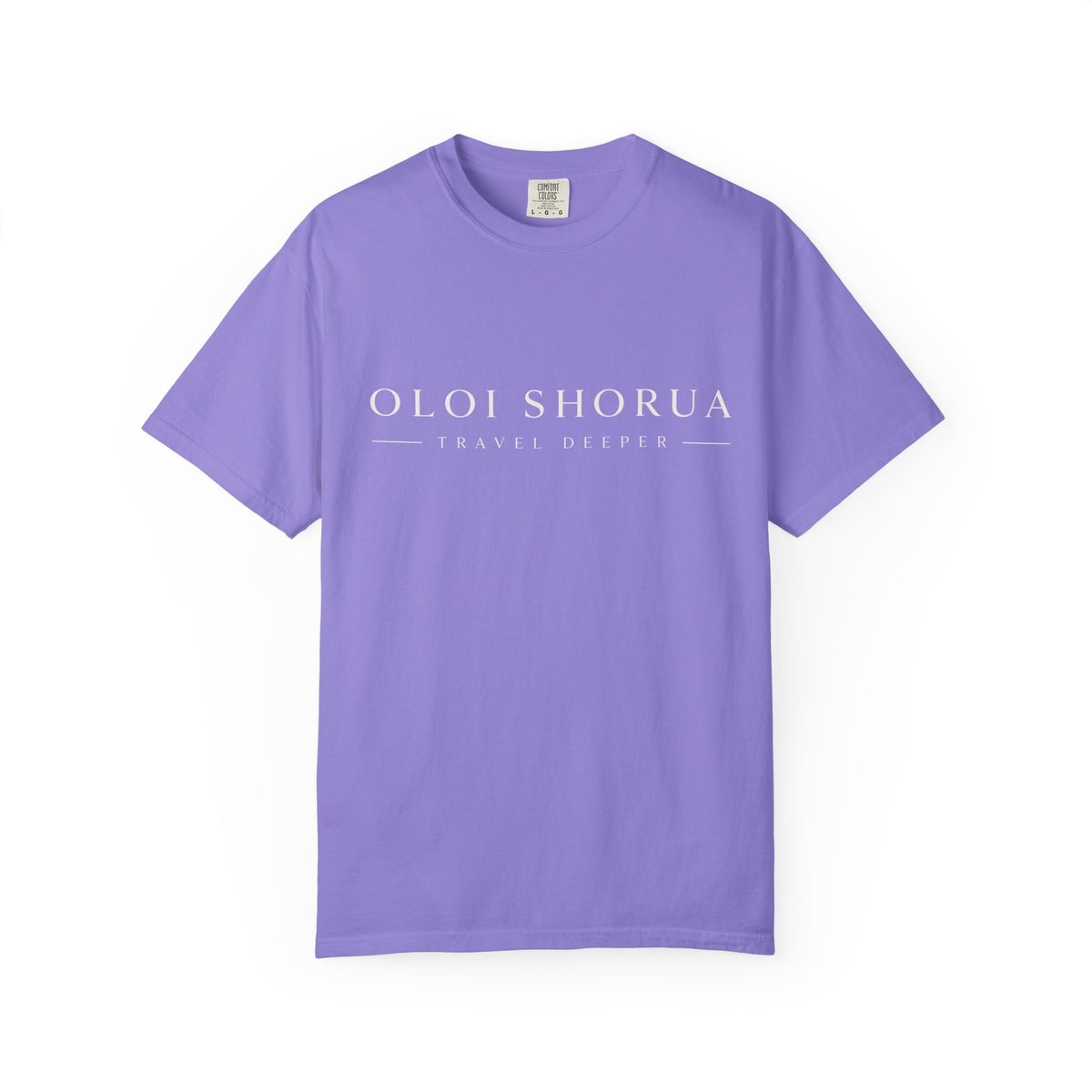 Oloi Shorua Travel Deeper Garment-Dyed T-Shirt