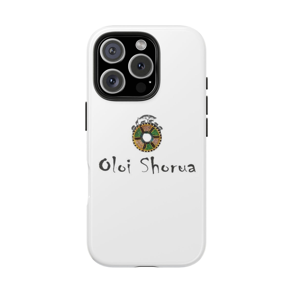 Oloi Shorua Big Five Tough Phone Case