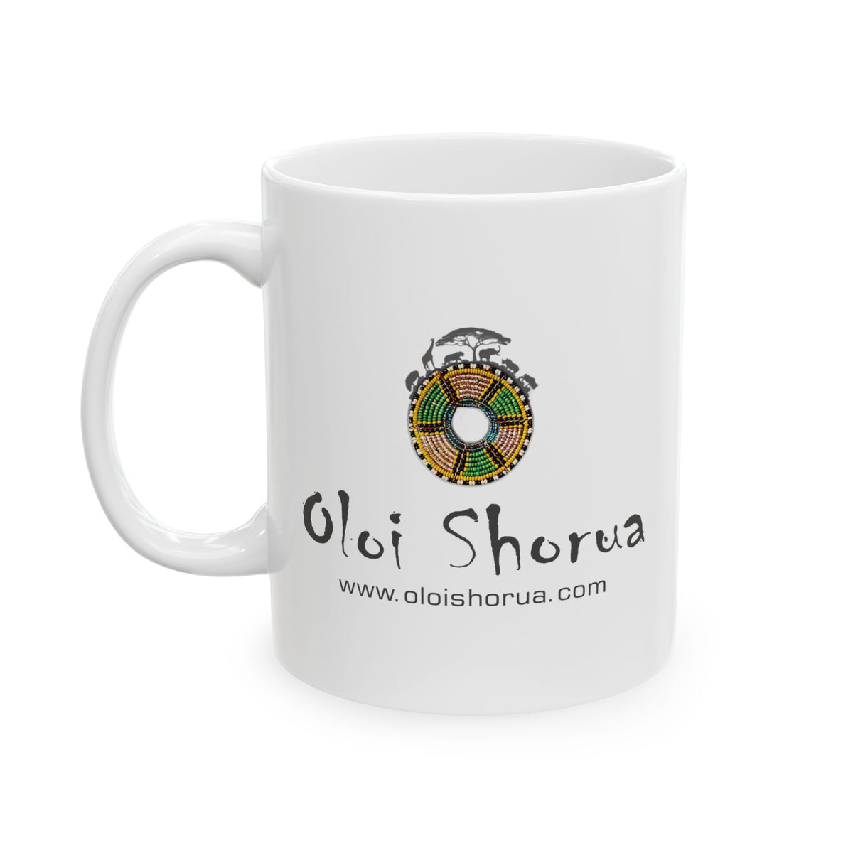 Oloi Shorua Big Five Ceramic Coffee Mug