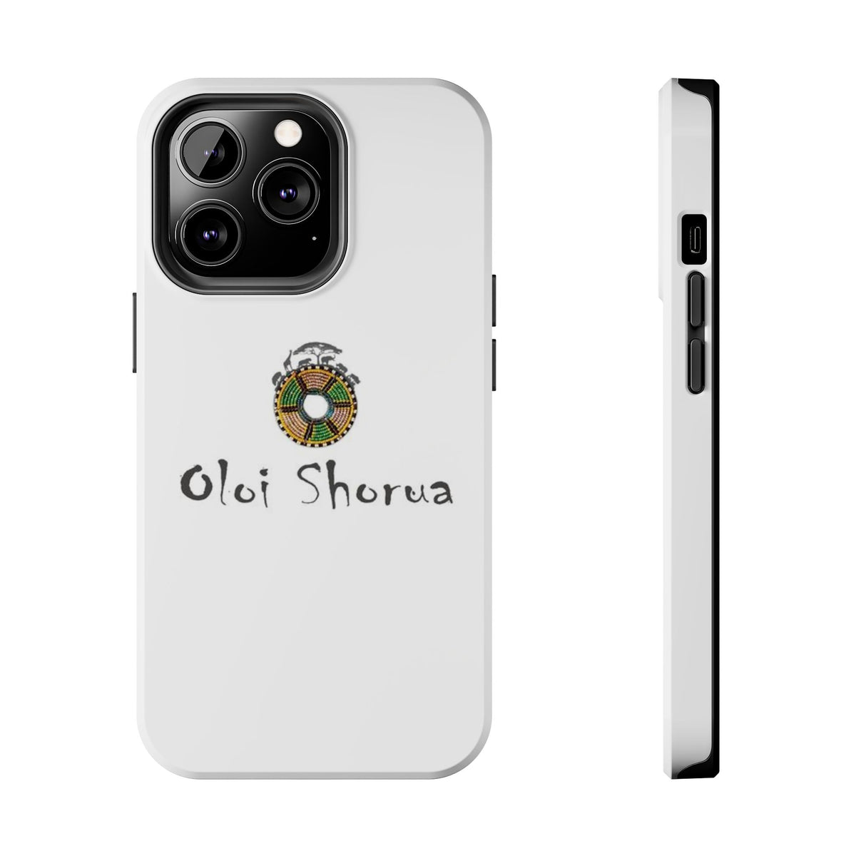 Oloi Shorua Big Five Tough Phone Case