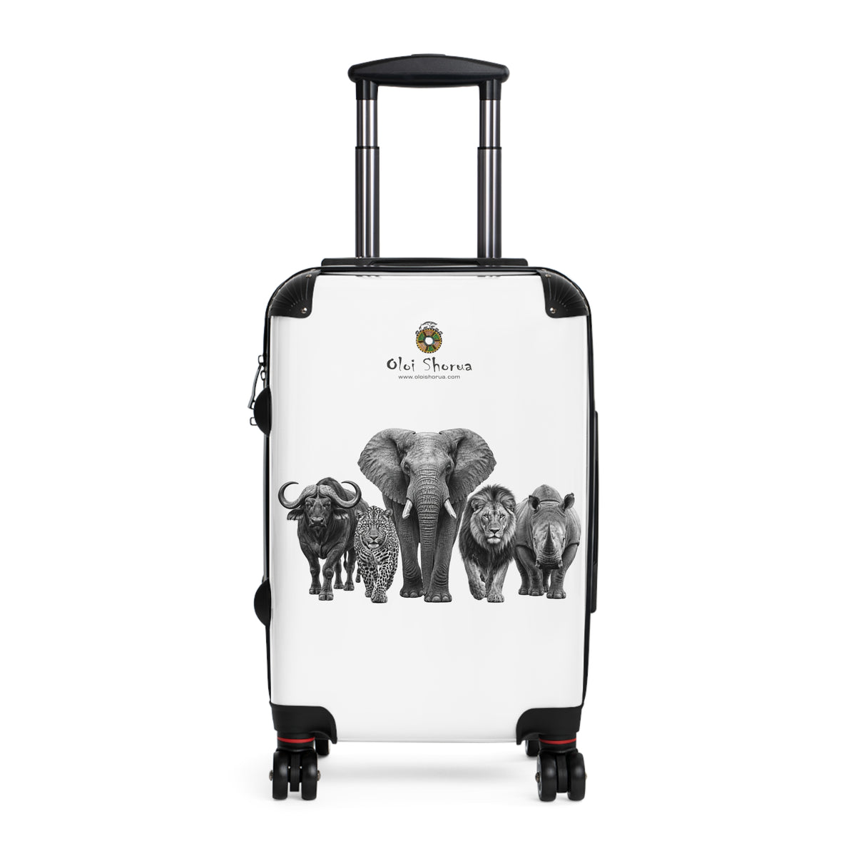 Oloi Shorua Big Five Safari Suitcase