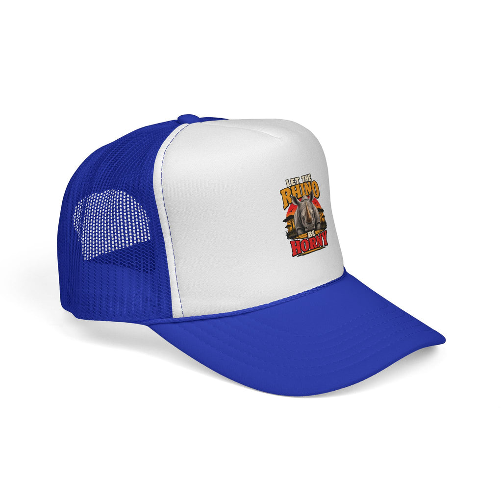 Let the Rhino Be Horny – Trucker Cap