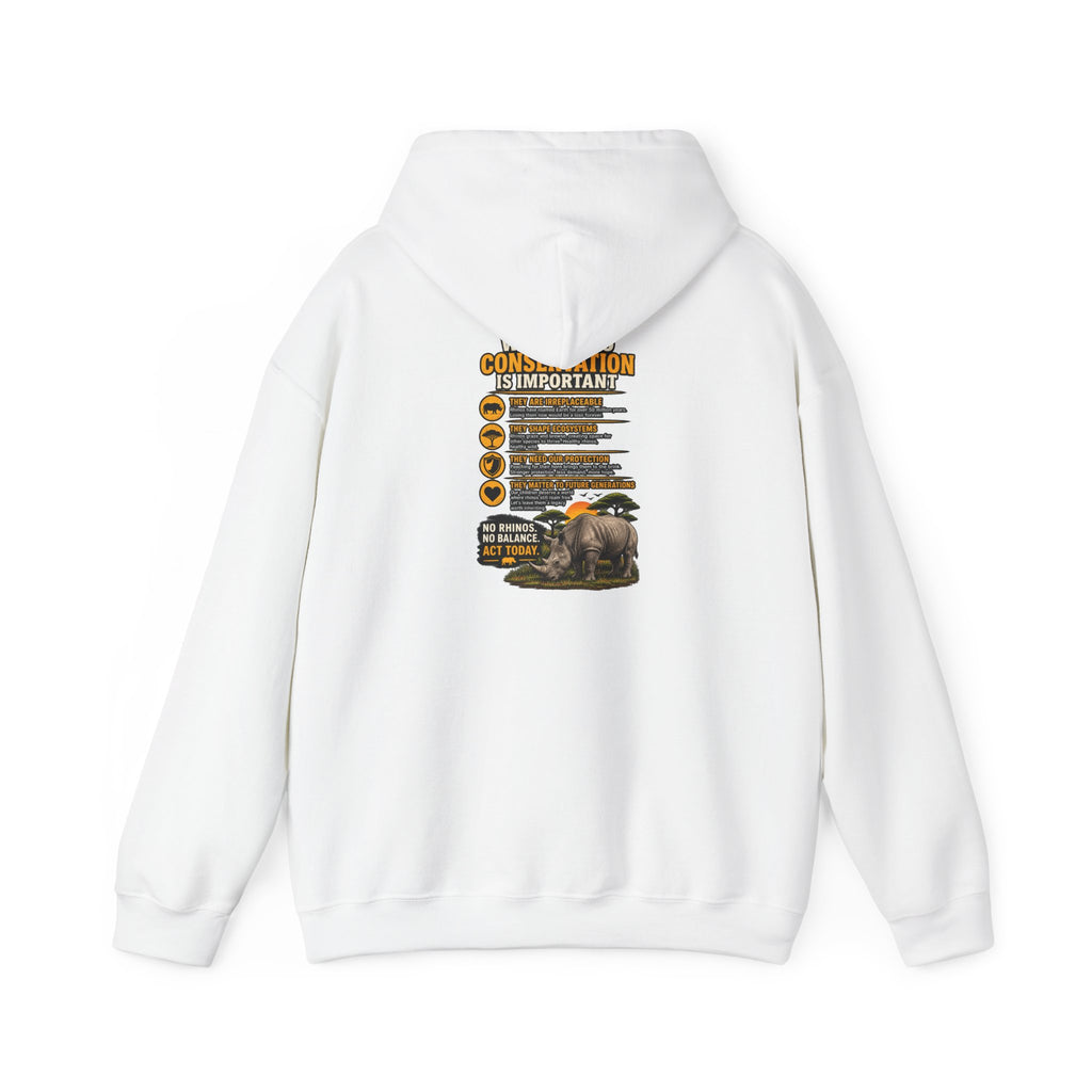 Let the Rhino Be Horny – Unisex Heavy Blend Hoodie