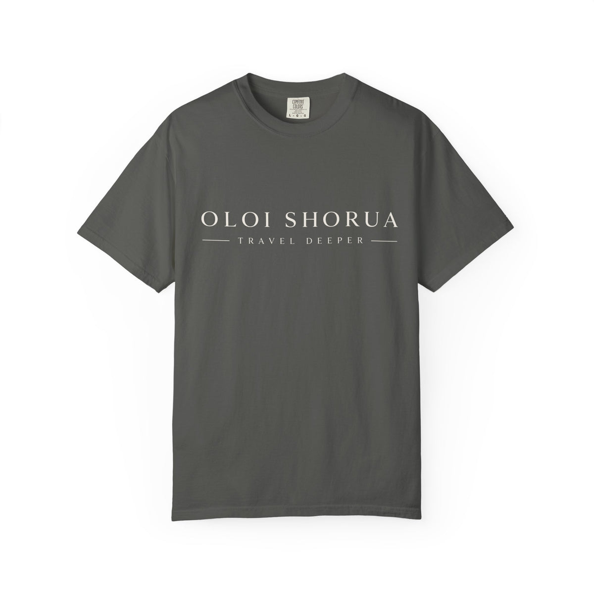 Oloi Shorua Travel Deeper Garment-Dyed T-Shirt