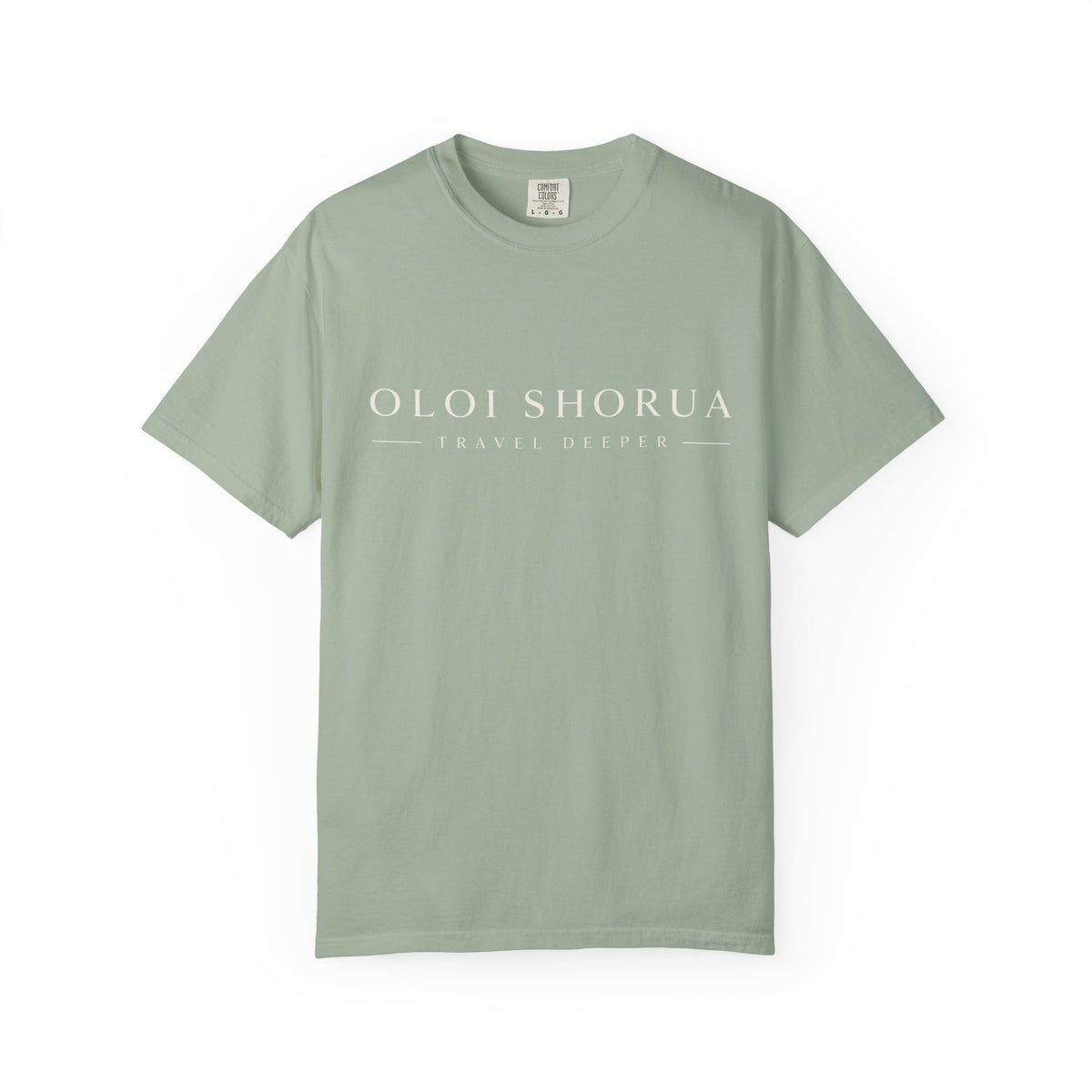 Oloi Shorua Travel Deeper Garment-Dyed T-Shirt
