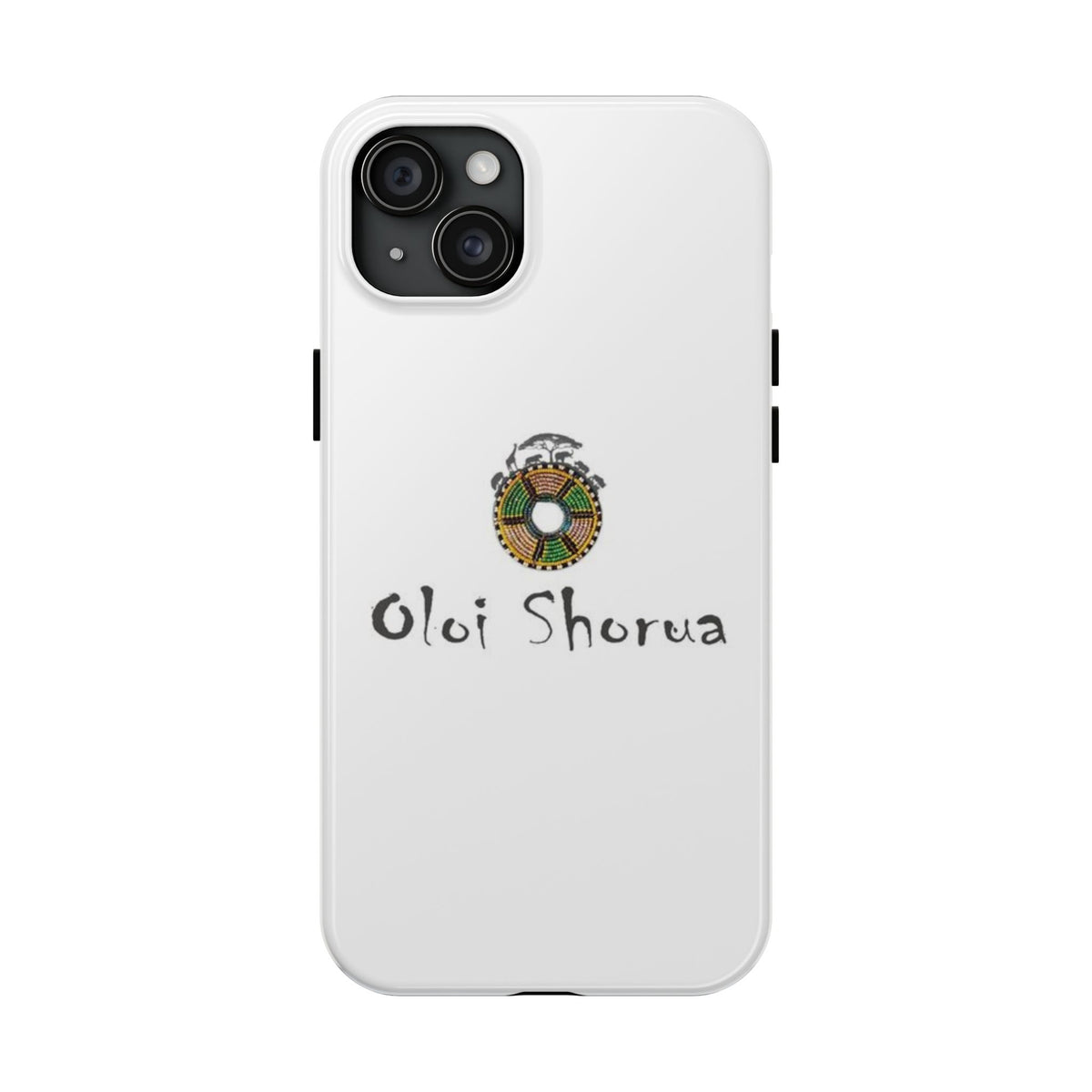 Oloi Shorua Big Five Tough Phone Case